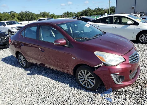 2018 Mitsubishi Mirage G4 Se из США, поврежденный, VIN ML32F4FJ4JHF05871